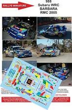DECALS 1/43 REF 0988 SUBARU
