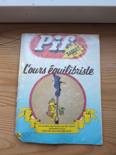 Pif gadget 263 - 263, sous