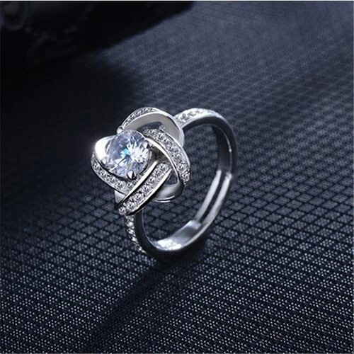 Bague femme - , zirconium