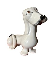 ANCIENNE STATUE CHIEN BASSET