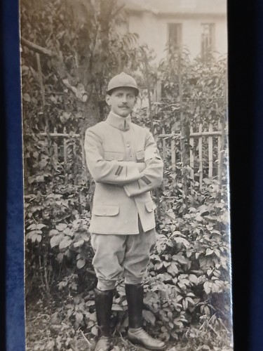 Portrait militaire infirmier - militaire,