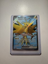Carte Pokémon Électhor ex