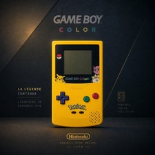 Game Boy Color Pikachu Edition