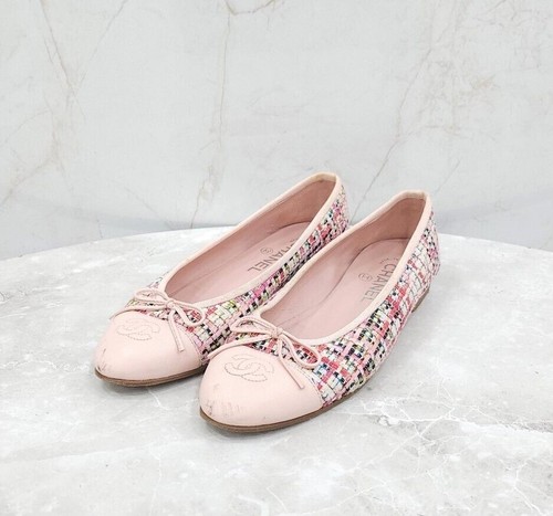 Chanel chaussures plates - chaussures,