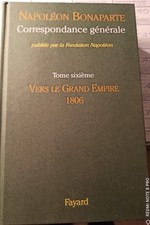 Correspondance de Napoléon