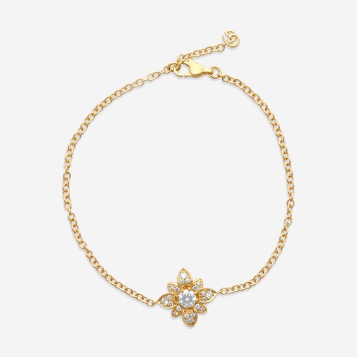 Gucci flora 18k yellow gold - gucci,