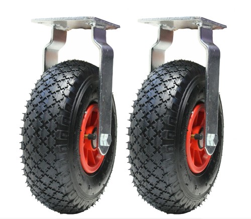 Roues pneumatiques fixées - pneumatiques, en