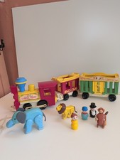 fisher price circus train