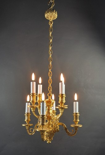 Lustre style louis - lustre, xvi