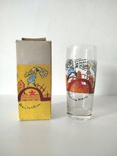 Heineken Verre Collection Imprimé Design Signé Gervais Rare Unique Boîte Vintage