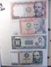 LOT ANCIEN  BILLET  ETRANGER