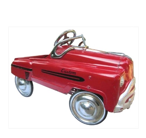 Vintage pedal car ball bearing - pedal,