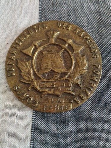 Grande médaille bronze - médaille,