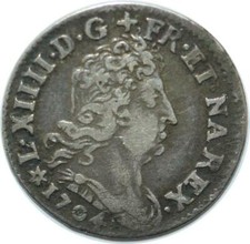 T3395 RARE 5 Sols aux Insignes