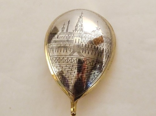 Cuillère caviar argent - cuillère,