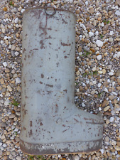 Ancien PORTE-PARAPLUIES en forme de Bottes Magasin Chaussures Tôle Collection