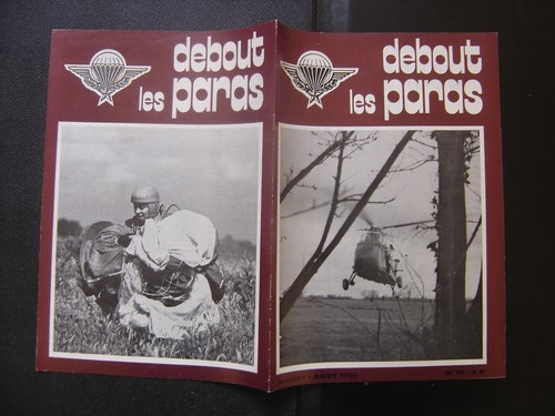 Debout les paras - paras, annees