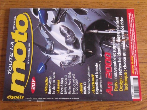 Revue toute la moto - la,