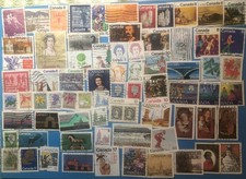 Timbres Canada lot 3 oblitérés, beau lot tous différents sur support