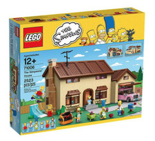 Lego 71006 The Simpsons House