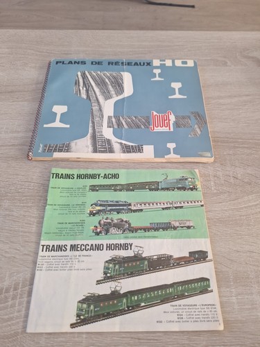 Catalogue jouef plans - , de