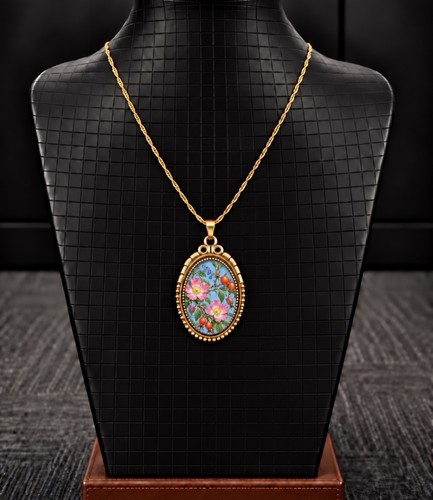 Collier chaîne dorée - collier,