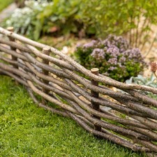 Bordure De Jardin En Bois De
