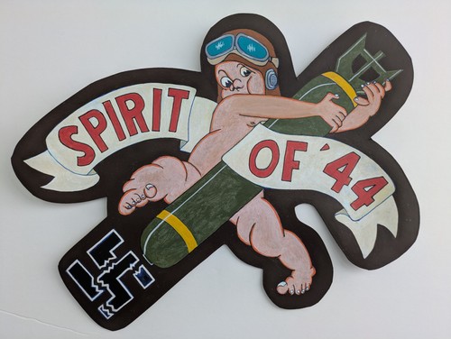 17 nose art - ,