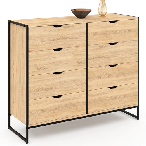 Commode tiroirs detroit 115 - commode, 8