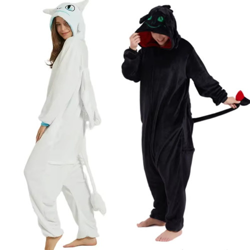 Onesie kigurumi toothless - kigurumi,