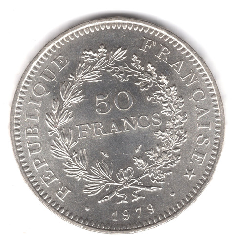 Francs hercule 1979 en - 1979,