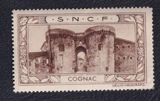 Ancienne vignette étiquette