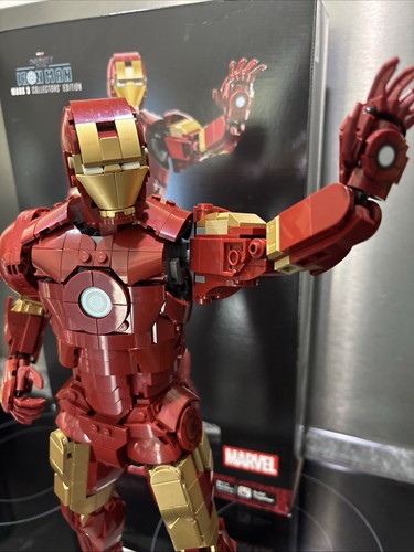 Lego 76344 iron man - man, collectors