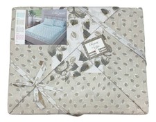 Draps complets précieux 100 % pur coton fantaisie florale