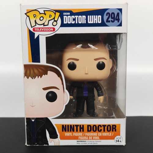 Funko pop ninth doctor - pop,