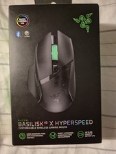 Razer Basilisk X Hyperspeed Souris de jeu Optique Sans fil - Noir