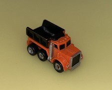 Micro machines dump truck - machines,