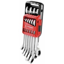 Jeu de 10 clés mixtes à