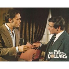 A THOUSAND BILLION DOLLARS French Lobby Card N04 - 9x12 in. - 1982 - Henri Verne