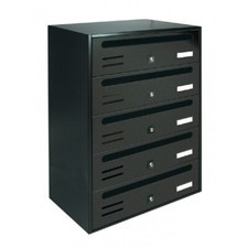 Boîte aux lettres cube