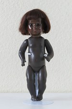 Loulotte/ Loulette  Noire N°  4     .    24 cm   Poupée  creation  Doll    Black