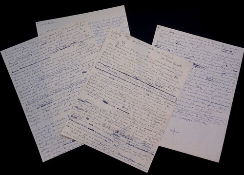 Pierre gaxotte manuscrit - pierre,