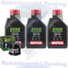 Set Entretien Huile Motul 5100
