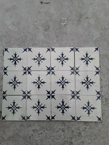 Anciens carreaux faience - carreaux, de