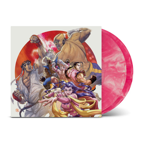 Vinyle street fighter - street,