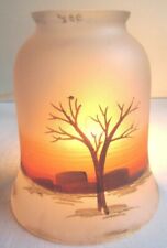 Tulipe de lampe ou applique