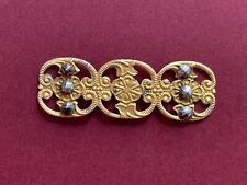 BOUTONS DE COLLECTION PARURE