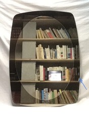 Miroir de salle de bain MIROIR MURAL vintage année 70 - Déco seventies