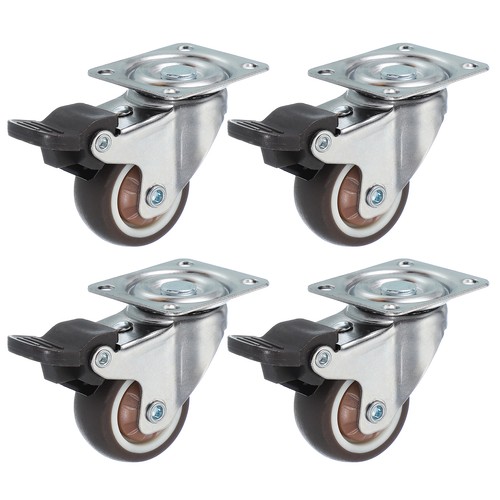 Roues pivotantes pouce 4 - 1,5,