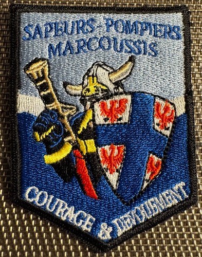 Ecusson patch sapeurs - ecusson,